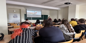 AN ERASMUS+ INFORMATION MEETING WITH PARTNER UNIVERSITIES