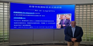 THE RECTOR OF THE INTERNATIONAL UNIVERSITY OF LOGISTICS AND TRANSPORT IN WROCŁAW VISITS A PARTNER UNIVERSITY IN NINGBO (CHINA)