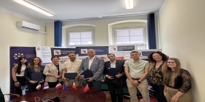 A MEETING WITH REPRESENTATIVES OF PARTNER UNIVERSITIES