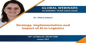 GLOBAL WEBINARS – GUEST DR VILMA ÇEKANI