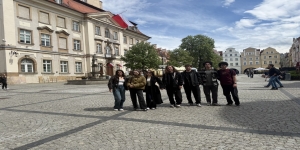 SIGHTSEEING TRIP TO JELENIA GÓRA FOR PARTICIPANTS OF THE ENGLISH PREPARATORY COURSE
