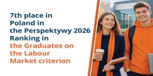 THE IULT IN WROCŁAW AMONG POLAND’S TOP 10 UNIVERSITIES IN THE PERSPEKTYWY 2026 RANKING FOR GRADUATES’ SUCCESS IN THE LABOUR MARKET