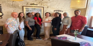 REPRESENTATIVES OF AFRICAN PARTNER UNIVERSITIES VISIT THE IULT